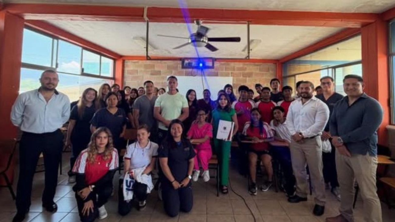 Convenio UELBJ Tehuacan Gym Genésis
