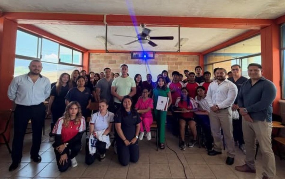 Convenio UELBJ Tehuacan Gym Genésis