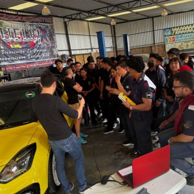 Ingenieria Mecánica Automotriz